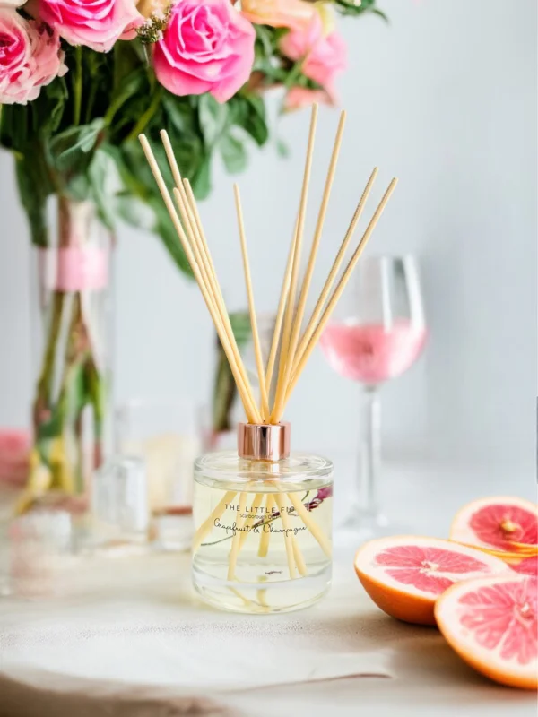 Grapefruit & Champagne