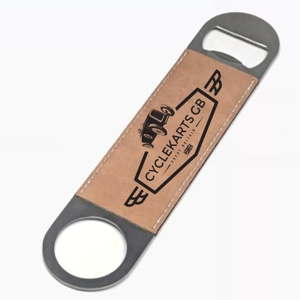 CKGB - Faux Leather Bottle Opener