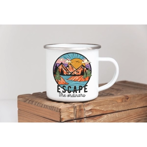 Escape The Ordinary - Enamel Mug