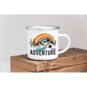 Seek Adventure - Enamel Mug