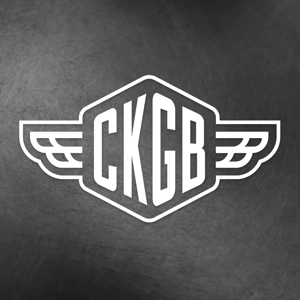 CKGB Badge Vinyl Sticker CKGB Badge Vinyl Sticker