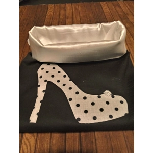 Deluxe Satin Lined Shoe Bag