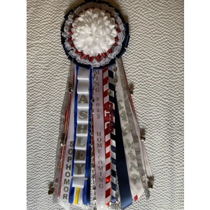 Custom Basic Single Flower Homecoming Mum