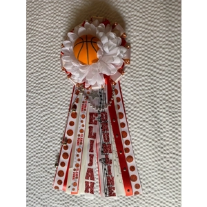 Custom Basic Garter Homecoming Mum