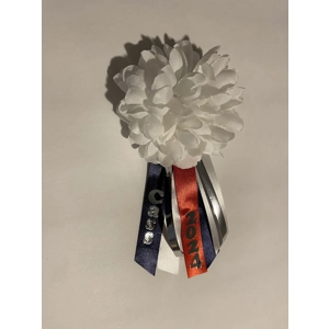 Croc Charm Homecoming Mum
