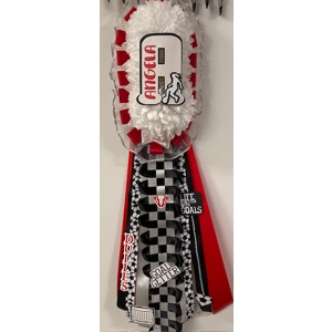 Custom Basic Triple Flower Homecoming Mum