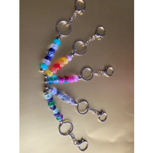 Beaded Keychain