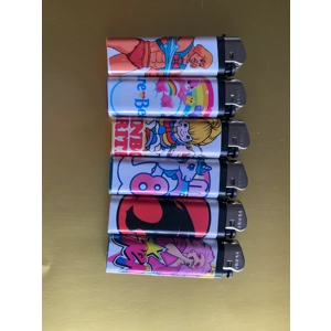 Retro Wrapped Lighters