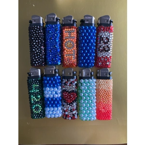 Custom Beaded Lighters