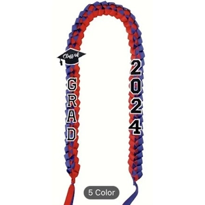 Custom Homecoming Lei