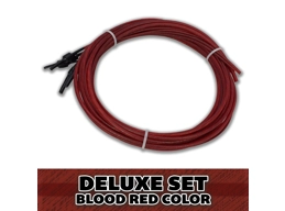 Superior Bassworks Deluxe Upright Double Bass Strings Blood Red