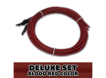 Superior Bassworks Deluxe Upright Double Bass Strings Blood Red Superior Bassworks Deluxe Upright Double Bass Strings Blood Red