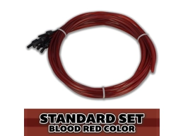 Superior Bassworks Standard Upright Double Bass Strings Blood Red