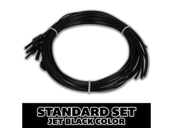 Superior Bassworks Standard Upright Double Bass Strings Jet Black