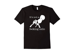 NOT A CELLO T-Shirt - Upright Double Bass