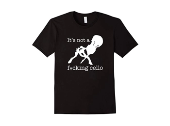 NOT A CELLO T-Shirt - Upright Double Bass