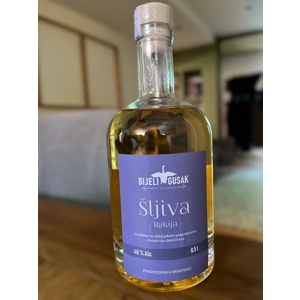 Rakija od šljive - 0.5 l