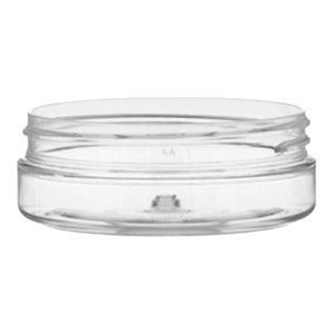 50ml Clear Pet Plastic Jars