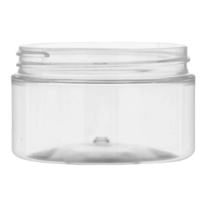 125ml Clear Pet Plastic Jars