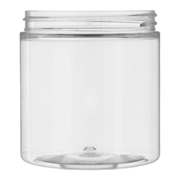 250ml Clear Pet Plastic Jars