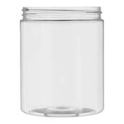 300ml Clear Pet Plastic Jars