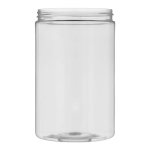 400ml Clear Pet Plastic Jars