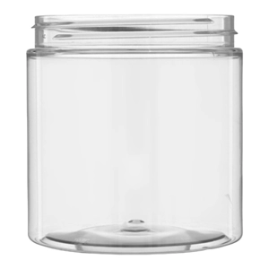 500ml Clear Pet Plastic Jars