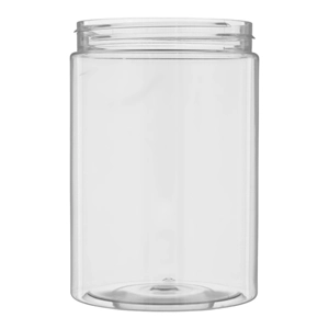 750ml Clear Pet Plastic Jars