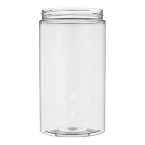 1000ml Clear Pet Plastic Jars
