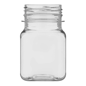 80ml Bella Square Juice Bottles