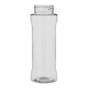 175ml Clear PET Spice Jars