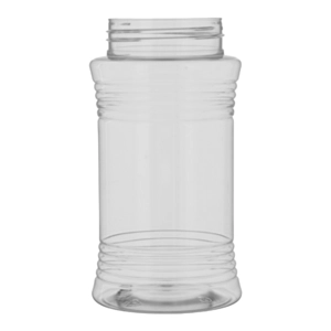 500ml Clear PET Spice Jars