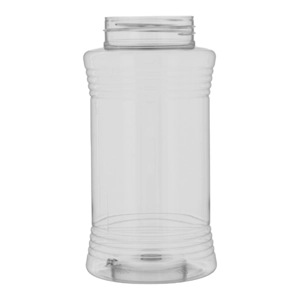 750ml Clear PET Spice Jars