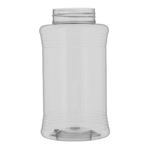 1000ml Clear PET Spice Jars