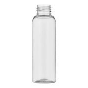 100ml Clear Pet Tall Boston Bottles