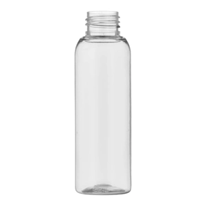 100ml Clear Pet Tall Boston Bottles