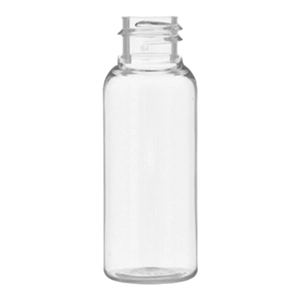 30ml Clear Pet Tall Boston Bottles