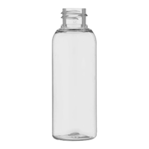 50ml Clear Pet Tall Boston Bottles