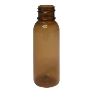 30ml Amber Tall Pet Plastic Bottle
