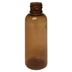50ml Amber Tall Pet Plastic Bottle
