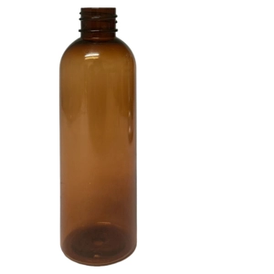 100ml Amber Tall Pet Plastic Bottle