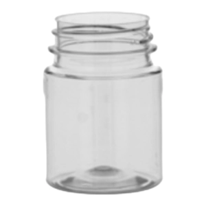 60ml Clear Pet Packers
