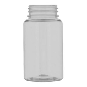 100ml Clear Pet Packers