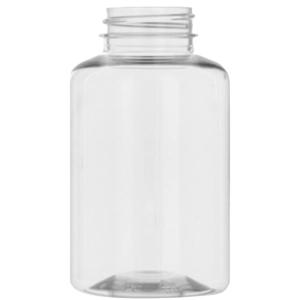 300ml Clear Pet Packers