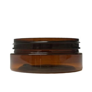 50ml Amber Pet Plastic Jars