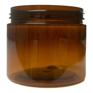 150ml Amber Pet Plastic Jars