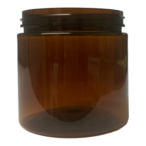 200ml Amber Pet Plastic Jars