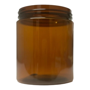 250ml Amber Pet Plastic Jars