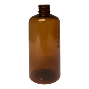 250ml Amber Tall Pet Plastic Bottle