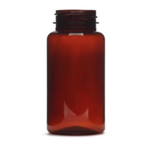 150ml Amber Pet Packer with 38mm Screw Neck